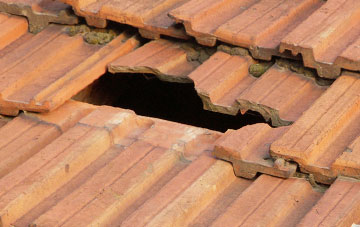 roof repair Lobb, Devon