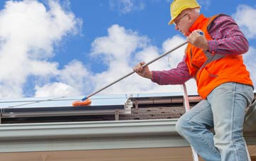 Lobb soft wash roof cleaning